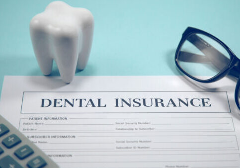 Dental,Insurance,Form,On,The,Dentist,Table.